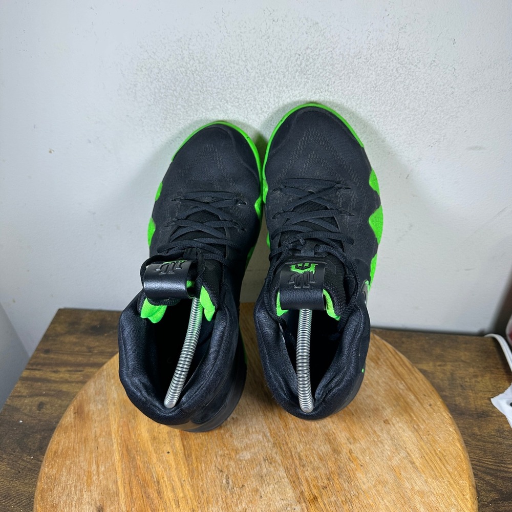 Nike Kyrie 4 Halloween Black Rage Green Basketball Shoes 943806-012 Mens 7.5 - Picture 6 of 8